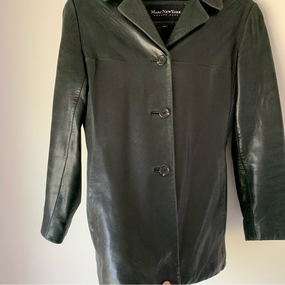 Marc New York by Andrew Marc Black
100% Leather Jacket Small - Picture 5 of 12